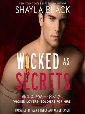 cover image of Wicked As Secrets